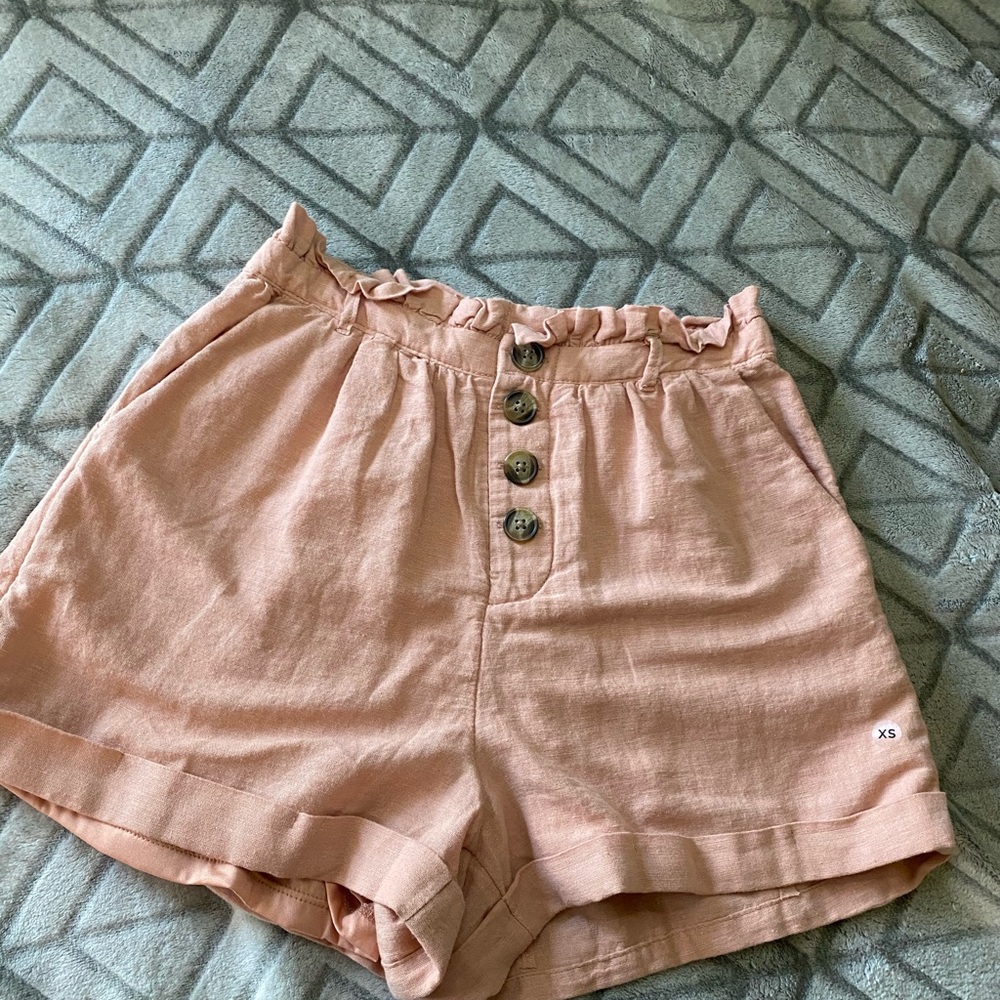 American eagle paper bag shorts